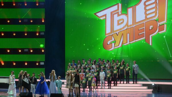 Финал шоу Ты супер! Финал шоу Ты супер!