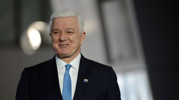 Премьер-министр Черногории Душко Маркович. Архивное фото. Премьер-министр Черногории Душко Маркович. Архивное фото.