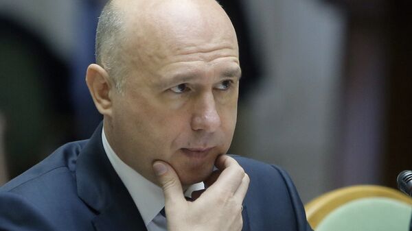 Премьер-министр Молдавии Павел Филип. Архивное фото Премьер-министр Молдавии Павел Филип. Архивное фото