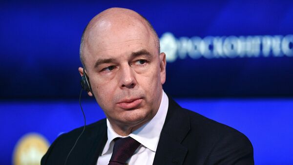 Министр финансов Российской Федерации Антон Силуанов на Санкт-Петербургском международном экономическом форуме 2017 Министр финансов Российской Федерации Антон Силуанов на Санкт-Петербургском международном экономическом форуме 2017
