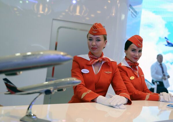 Стенд компании Аэрофлот на выставке в рамках Санкт-Петербургского международного экономического форума 2017 Стенд компании Аэрофлот на выставке в рамках Санкт-Петербургского международного экономического форума 2017