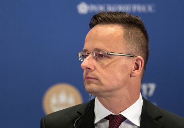 Министр внешних экономических связей и иностранных дел Венгрии Петер Сийярто на Санкт-Петербургском международном экономическом форуме 2017 Министр внешних экономических связей и иностранных дел Венгрии Петер Сийярто на Санкт-Петербургском международном экономическом форуме 2017
