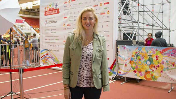Пловчиха, двукратная паралимпийская чемпионка и мировой рекордсмен Олеся Владыкина Пловчиха, двукратная паралимпийская чемпионка и мировой рекордсмен Олеся Владыкина