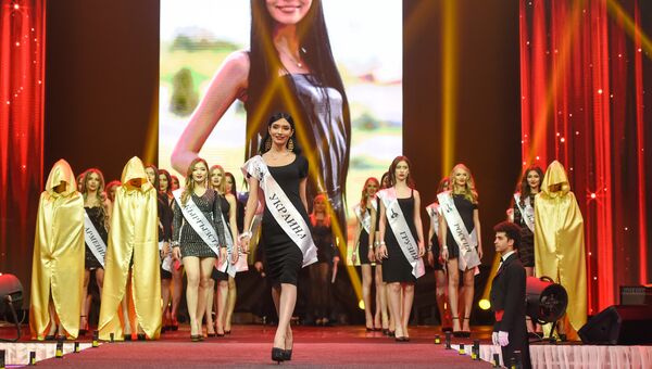 Участницы финала международного конкурса красоты Мисс СНГ-2017 Участницы финала международного конкурса красоты Мисс СНГ-2017