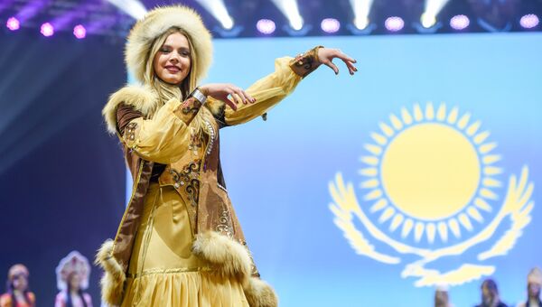 Участница конкурса красоты Мисс СНГ-2017 Участница конкурса красоты Мисс СНГ-2017