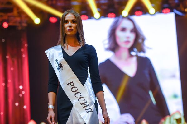 Участница конкурса красоты Мисс СНГ-2017 Участница конкурса красоты Мисс СНГ-2017