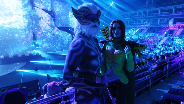 Церемония открытия турнира Epicenter на арене ВТБ Ледовый дворец в Москве Церемония открытия турнира Epicenter на арене ВТБ Ледовый дворец в Москве
