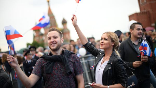 Праздничный концерт, посвященный Дню России, на Красной площади. 12 июня 2017 Праздничный концерт, посвященный Дню России, на Красной площади. 12 июня 2017