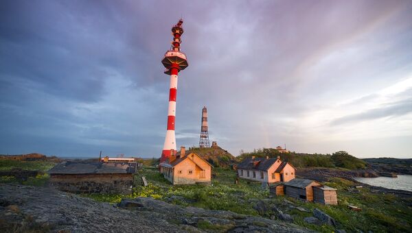 Маяк на острове Соммерс Маяк на острове Соммерс