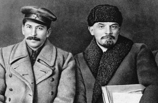 Иосиф Виссарионович Сталин, Владимир Ильич Ленин Иосиф Виссарионович Сталин, Владимир Ильич Ленин