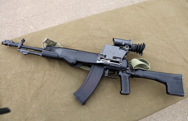 Опытный образец автомата АН-94 Опытный образец автомата АН-94