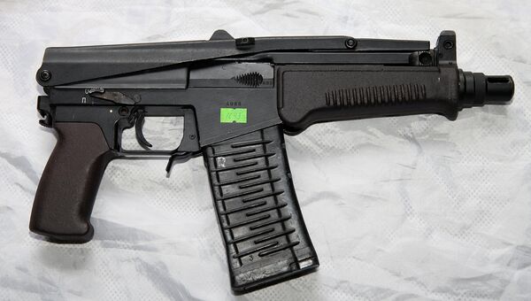 9-мм малогабаритный автомат СР-3 Вихрь 9-мм малогабаритный автомат СР-3 Вихрь