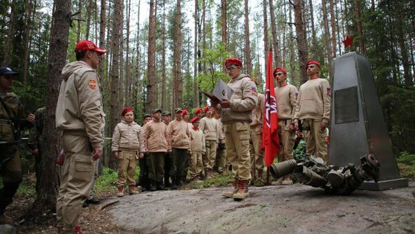 Юнармия в гостях у экспедиции Гогланд-2017 Юнармия в гостях у экспедиции Гогланд-2017