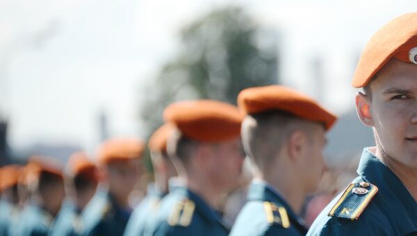 Выпускник Академии государственной противопожарной службы МЧС России Выпускник Академии государственной противопожарной службы МЧС России