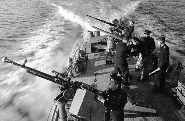 Моряки Черноморского флота на катере в боевом походе во время Великой Отечественной войны Моряки Черноморского флота на катере в боевом походе во время Великой Отечественной войны