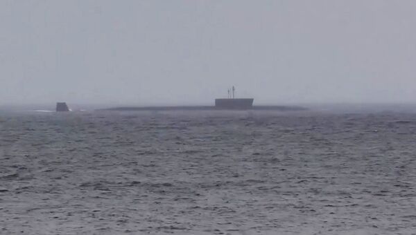 Головной корабль проекта 955 Борей - подводный крейсер Юрий Долгорукий. 26 июня 2017 Головной корабль проекта 955 Борей - подводный крейсер Юрий Долгорукий. 26 июня 2017