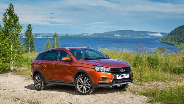Новый универсал Lada Vesta SW Cross автоконцерна ПАО АВТОВАЗ Новый универсал Lada Vesta SW Cross автоконцерна ПАО АВТОВАЗ