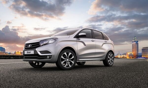 Автомобиль Lada Xray Exclusive Автомобиль Lada Xray Exclusive