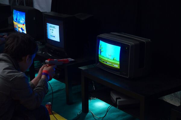 Видеоигра Duck Hunt Видеоигра Duck Hunt