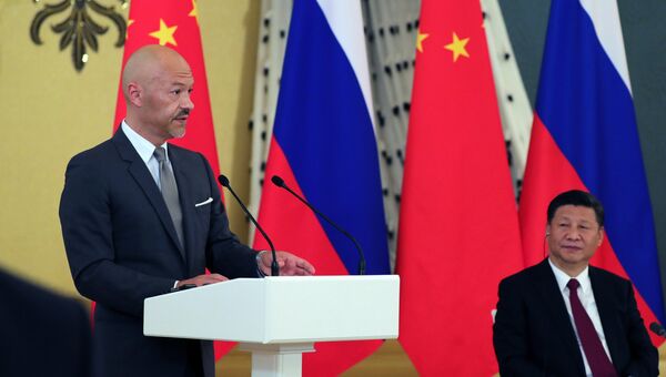 Встреча президента РФ В. Путина и председателя КНР Си Цзиньпина в Москве Встреча президента РФ В. Путина и председателя КНР Си Цзиньпина в Москве
