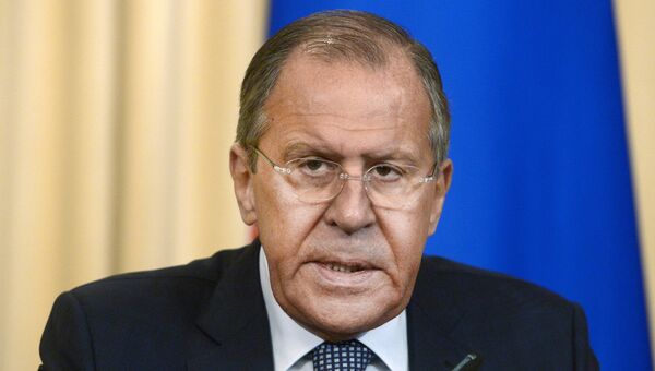 Министр иностранных дел РФ Сергей Лавров. Архивное фото Министр иностранных дел РФ Сергей Лавров. Архивное фото