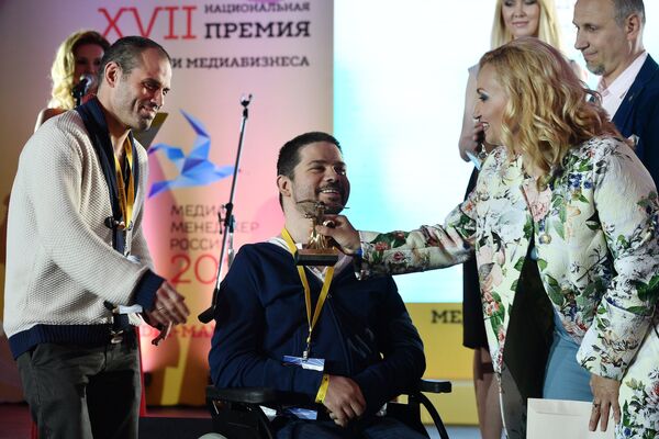 XVII Церемония награждения лауреатов премии Медиа-Менеджер России - 2017 XVII Церемония награждения лауреатов премии Медиа-Менеджер России - 2017
