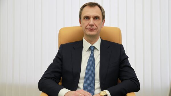 Старший вице-президент, директор департамента сети ВТБ24 Вячеслав Грицаенко. Архивное фото Старший вице-президент, директор департамента сети ВТБ24 Вячеслав Грицаенко. Архивное фото