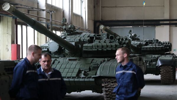 Танки Т-72 на Львовском бронетанковом заводе Танки Т-72 на Львовском бронетанковом заводе