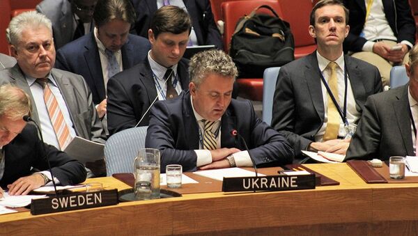 Заместитель министра иностранных дел Украины Сергей Кислица на заседании Совета Безопасности ООН по Африке. 19 июля 2017 Заместитель министра иностранных дел Украины Сергей Кислица на заседании Совета Безопасности ООН по Африке. 19 июля 2017
