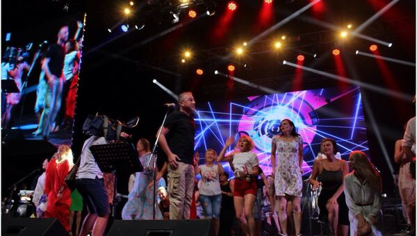 Концерт Эмира Кустурицы в Крыму. 23 июля 2017 Концерт Эмира Кустурицы в Крыму. 23 июля 2017