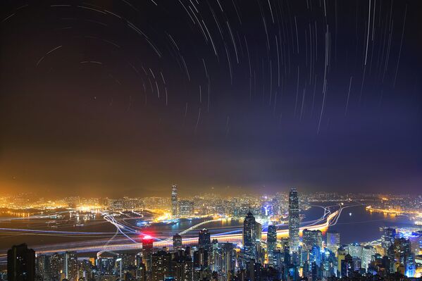 Работа фотографа Prisca Law Hustle and Peaceful, вошедшая в шорт-лист Insight Astronomy Photographer of the Year 2017 Работа фотографа Prisca Law Hustle and Peaceful, вошедшая в шорт-лист Insight Astronomy Photographer of the Year 2017