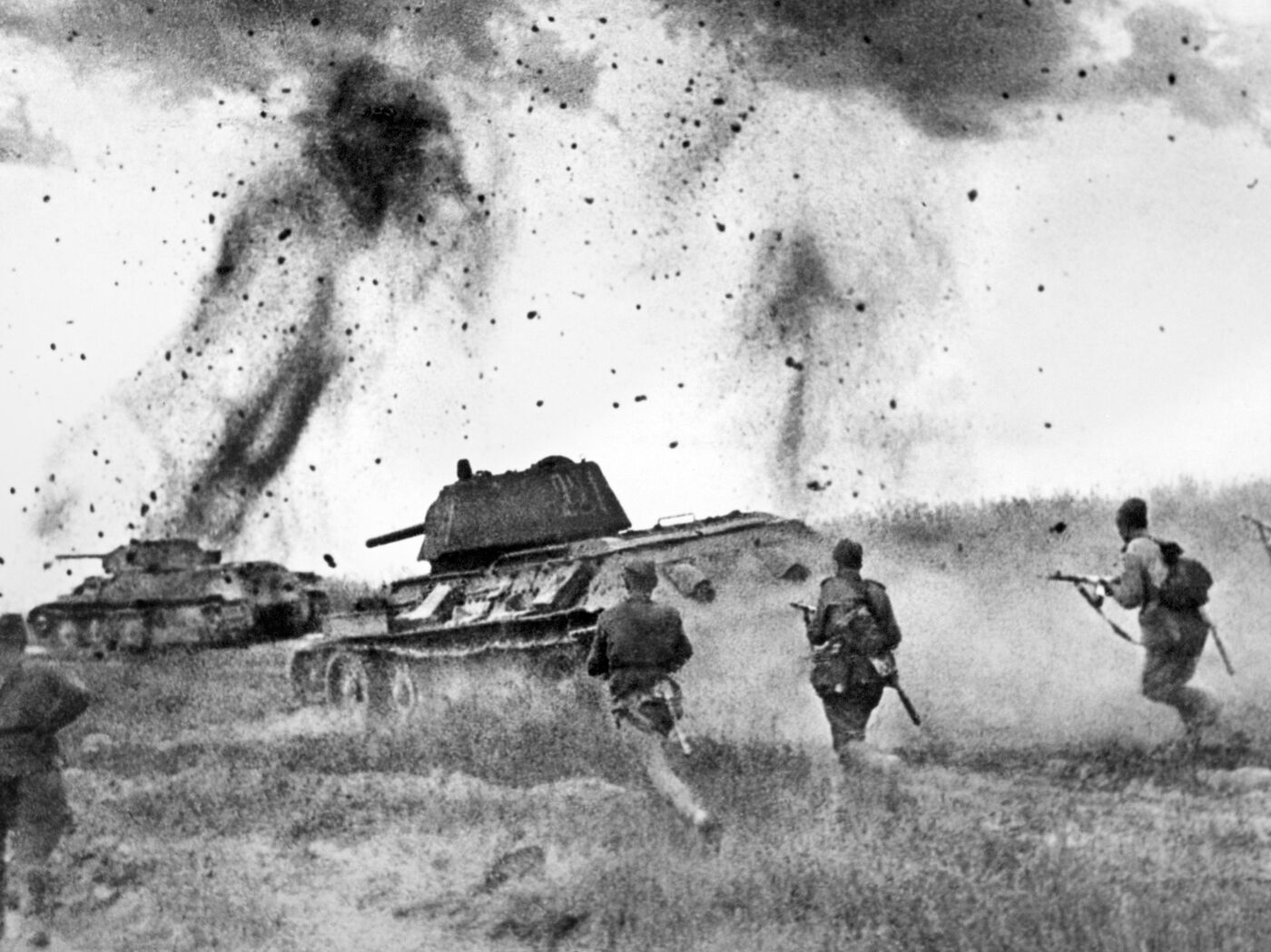 Курская битва в ходе Великой Отечественной войны (1943) - РИА ...