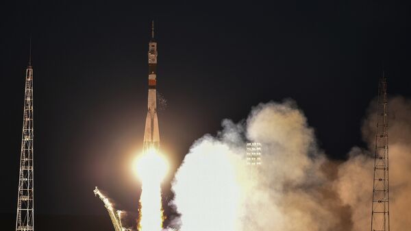 Запуск пилотируемого корабля к МКС Запуск пилотируемого корабля к МКС