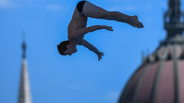 Чемпионат мира FINA 2017. Хайдайвинг. Мужчины Чемпионат мира FINA 2017. Хайдайвинг. Мужчины