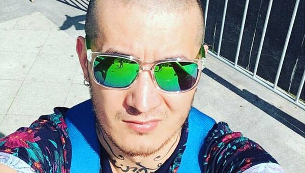 Журналист Новой газеты Худоберди Нурматов. Архивное фото Журналист Новой газеты Худоберди Нурматов. Архивное фото