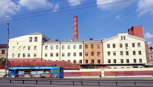 Фабрика Roshen. Архивное фото Фабрика Roshen. Архивное фото
