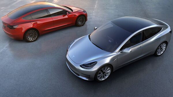 Автомобили Tesla Model 3 Автомобили Tesla Model 3