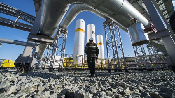 Дожимная компрессорная станция на нефтегазовом месторождении Дожимная компрессорная станция на нефтегазовом месторождении