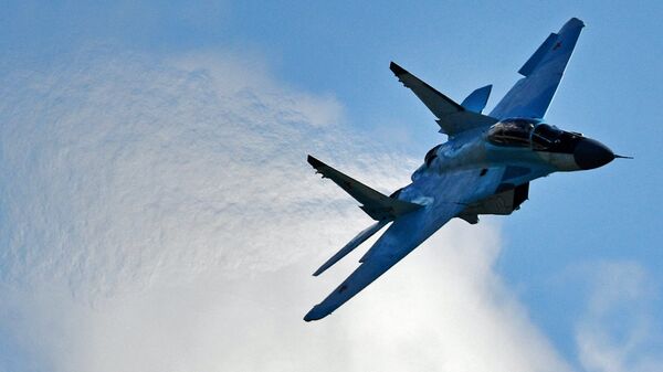 Многоцелевой истребитель МиГ-35 Многоцелевой истребитель МиГ-35