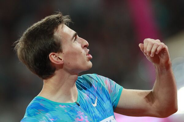 Сергей Шубенков на чемпионате мира 2017 по легкой атлетике в Лондоне. 7 августа 2017 Сергей Шубенков на чемпионате мира 2017 по легкой атлетике в Лондоне. 7 августа 2017