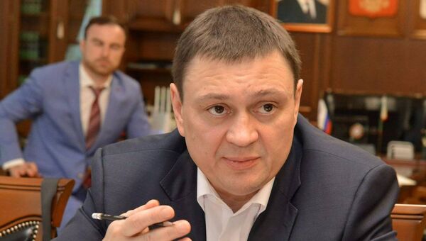 Заместитель министра РФ по делам Северного Кавказа Андрей Резников. Архивное фото Заместитель министра РФ по делам Северного Кавказа Андрей Резников. Архивное фото