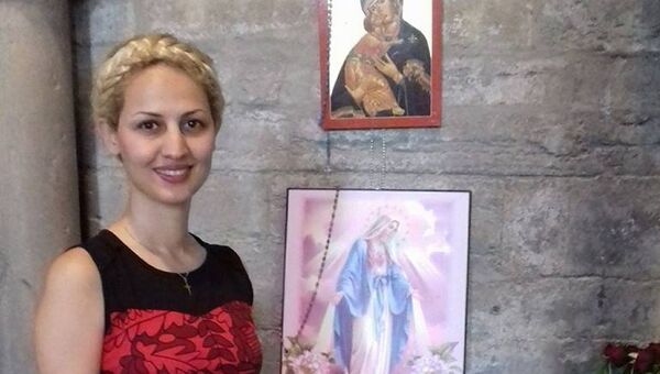 Актриса Айдин Страндссон Актриса Айдин Страндссон