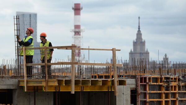 Строительство в Москве Строительство в Москве