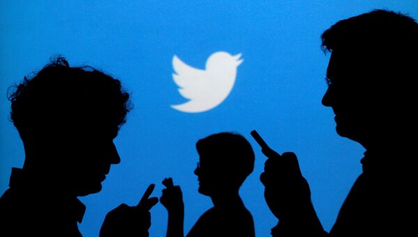 Логотип социальной сети Twitter Логотип социальной сети Twitter
