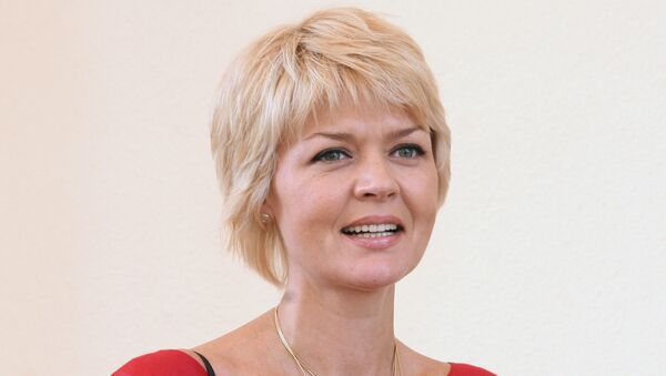 Юлия Меньшова. Архивное фото Юлия Меньшова. Архивное фото