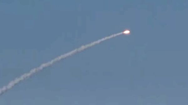Пуск Калибра из Баренцева моря по полигону в Архангельской области Пуск Калибра из Баренцева моря по полигону в Архангельской области