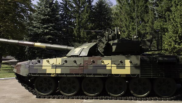Модернизация основного боевого танка Т-72А до вида Т-72АМТ, представленная Киевским бронетанковым заводом Модернизация основного боевого танка Т-72А до вида Т-72АМТ, представленная Киевским бронетанковым заводом