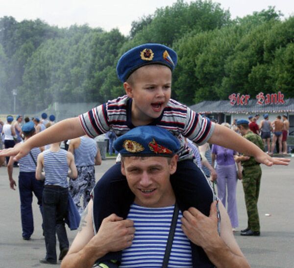 День ВДВ День ВДВ