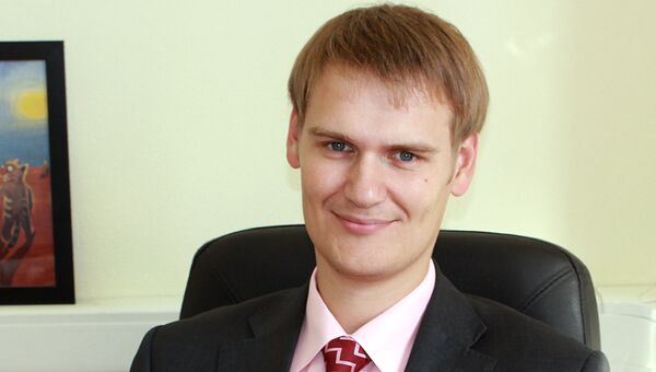 И.о. проректора по научной работе и информатизации Российского государственного педагогического университета им. А.И.Герцена (г. Санкт-Петербург) Михаил Пучков И.о. проректора по научной работе и информатизации Российского государственного педагогического университета им. А.И.Герцена (г. Санкт-Петербург) Михаил Пучков