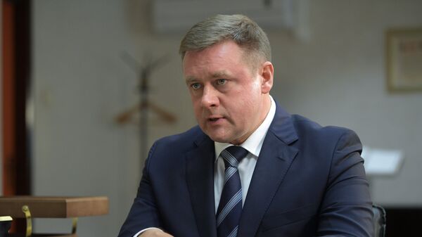 Губернатор Рязанской области Николай Любимов Губернатор Рязанской области Николай Любимов